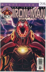2001 Marvel Iron Man Issue 48
