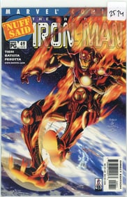 2001 Marvel Iron Man Issue 49
