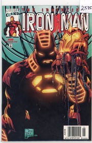 2000 Marvel Iron Man Issue 29