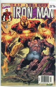2000 Marvel Iron Man Issue 30
