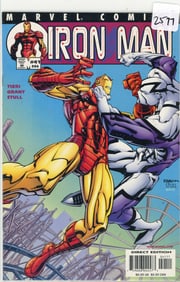 2001 Marvel Iron Man Issue 41