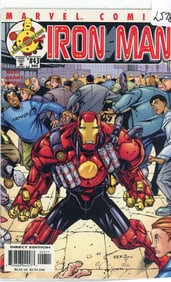 2001 Marvel Iron Man Issue 43