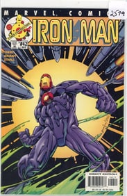 2001 Marvel Iron Man Issue 42