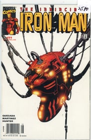 2000 Marvel Iron Man Issue 31