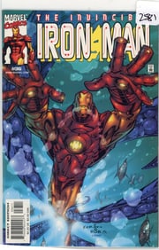 2001 Marvel Iron Man Issue 36