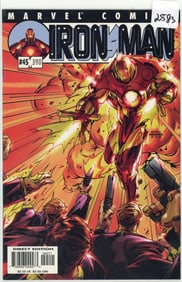 2001 Marvel Iron Man Issue 45
