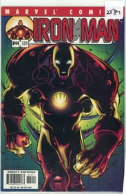 2001 Marvel Iron Man Issue 39