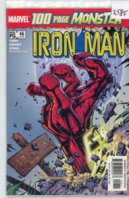 2002 Marvel Iron Man Issue 46