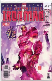 2002 Marvel Iron Man Issue 55