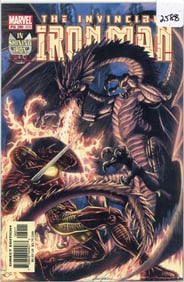 2002 Marvel Ironman Issue 60