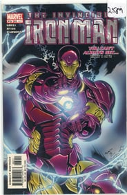 2002 Marvel Ironman Issue 62