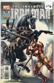 2003 Marvel Ironman Issue 61