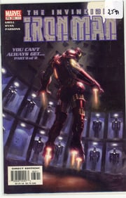 2003 Marvel Ironman Issue 63