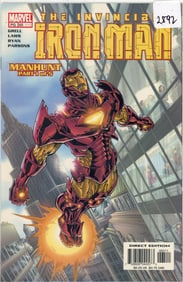 2003 Marvel Ironman Issue 65