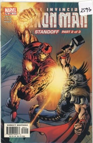 2003 Marvel Ironman Issue 64