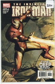 2004 Marvel Ironman Issue 79