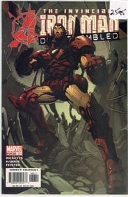 2004 Marvel Ironman Issue 86