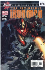 2004 Marvel Ironman Issue 85