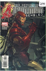 2004 Marvel Ironman Issue 87