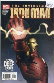 2004 Marvel Ironman Issue 81