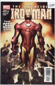 2004 Marvel Ironman Issue 82