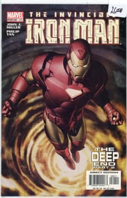 2004 Marvel Ironman Issue 80
