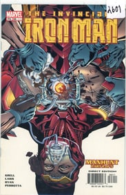 2003 Marvel Ironman Issue 66