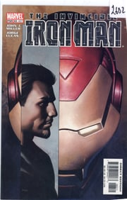 2004 Marvel Ironman Issue 83