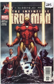 2004 Marvel Ironman Issue 84