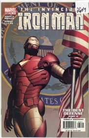 2004 Marvel Ironman Issue 78