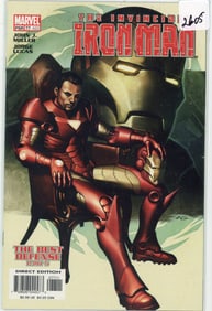 2004 Marvel Ironman Issue 77