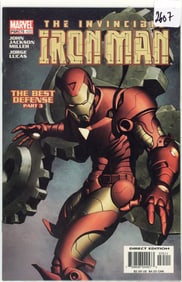 2003 Marvel Ironman Issue 75