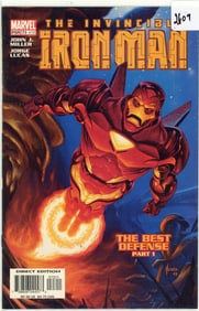 2003 Marvel Ironman Issue 73