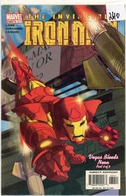 2003 Marvel Ironman Issue 72