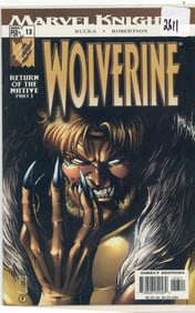 2004 Marvel Wolverine Issue 13