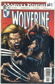 2004 Marvel Wolverine Issue 15