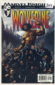 2004 Marvel Wolverine Issue 16