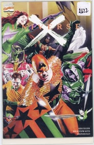 2001 Marvel Universe X Issue 1
