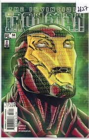 2002 Marvel Iron Man Issue 58