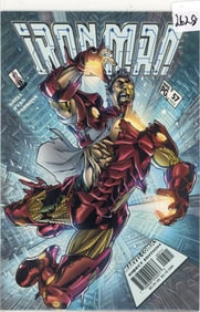 2002 Marvel Iron Man Issue 57