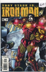 2002 Marvel Iron Man Issue 56