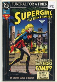 1993 DC Superman Issue 686