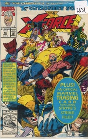 1992 Marvel X-Men Issue 16