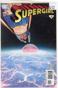2009 DC Supergirl Issue 42