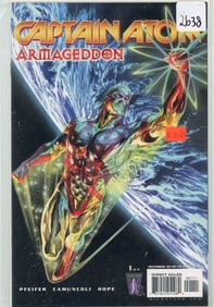 2005 Captain Atom Armageddon Issue 1