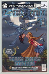 2005 Super Comics Zoom Suit Issue 1