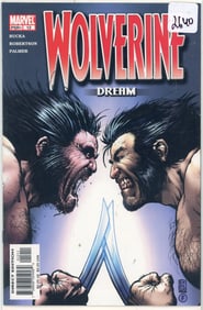 2004 Marvel Wolverine Issue 12