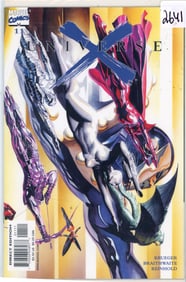 2001 Marvel Universe X Issue 11