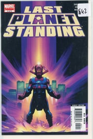 2006 Marvel Last Planet Issue 5