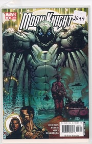 2006 Marvel Moon Knight Issue 3